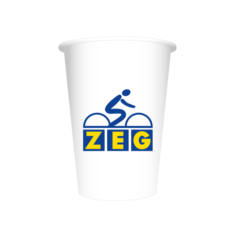 Pappbecher BIO | 220 ml einwandig | rundum bedruckt