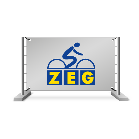 Bauzaunbanner | B 340 cm x H 173 cm | einseitig bedruckt