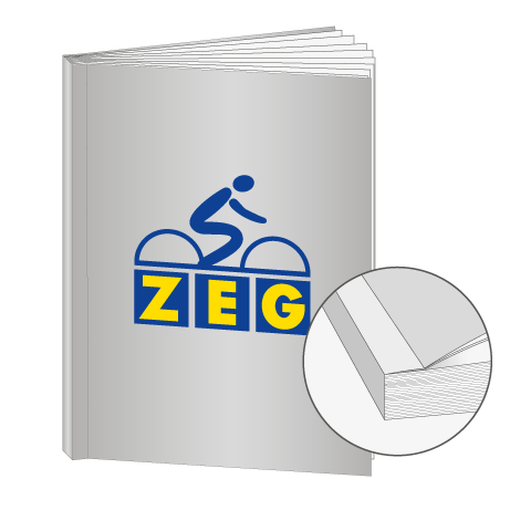 Broschüren Klebebindung DIN A6