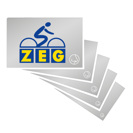 Visitenkarten | partieller UV-Lack einseitig | einseitig