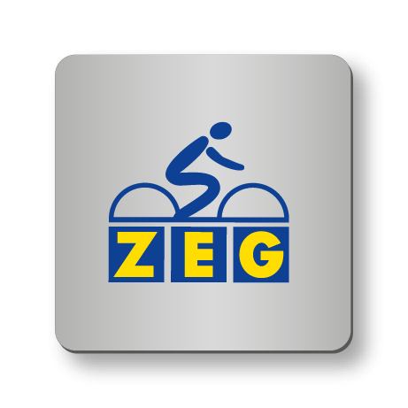 Getränkeuntersetzer aus Airlaid | 9 cm x 9 cm eckig | einseitig bedruckt