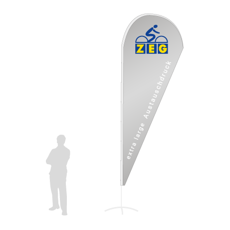 Beachflag Drop