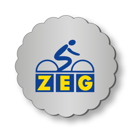 Getränkeuntersetzer aus Airlaid | D 9 cm rund mit Wellenrand | einseitig bedruckt